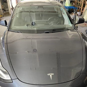 Able Auto Glass - Tesla Model Y windshield replaced. - Auto Glass Services Near Me - New Westminster, British Columbia Able Auto Glass - Tesla Model Y windshield replaced. - Auto Glass Services Near Me - New Westminster, British Columbia