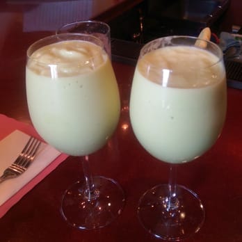 Yen's Cafe - Avacado and pineapple fruit drink... Delicious..!!! - Taiwanese Near Me - Ashburn, Virginia Yen's Cafe - Avacado and pineapple fruit drink... Delicious..!!! - Taiwanese Near Me - Ashburn, Virginia