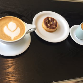 Merit Coffee - Almond milk latte and almond milk cortado - Coffee & Tea Near Me - San Antonio, Texas Merit Coffee - Almond milk latte and almond milk cortado - Coffee & Tea Near Me - San Antonio, Texas