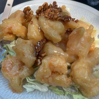 Hidden Dumpling House Midtown - Gluten Free Honey Walnut Shrimp - Chinese Near Me - Sacramento, California