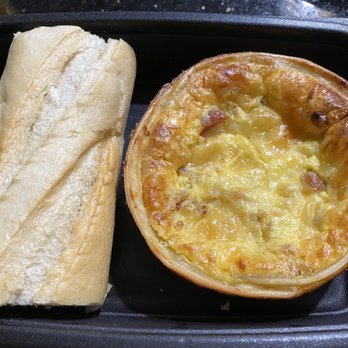 La Boulangerie Boul'Mich - Ham and Cheese Quiche - Bakeries Near Me - Pinecrest, Florida La Boulangerie Boul'Mich - Ham and Cheese Quiche - Bakeries Near Me - Pinecrest, Florida