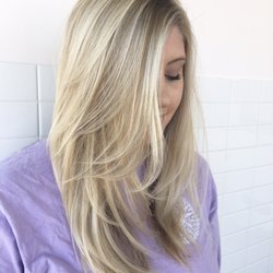 Lumine Salon - Blonde Balayage