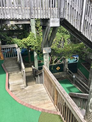 Miniature Golf Club 18 by null