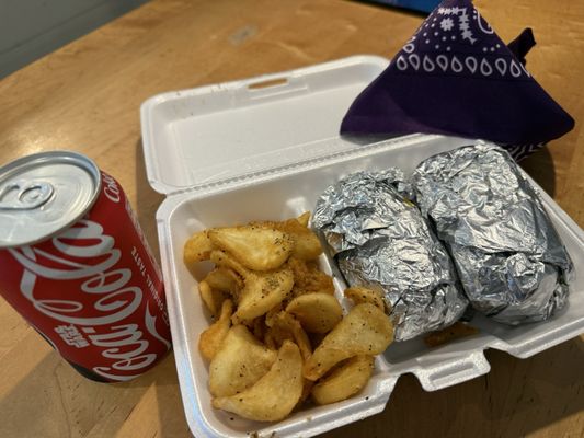 Bandana Burger by null