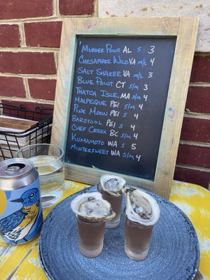 Menu photo 1 Merchant Oyster Company Pittsburgh, PA