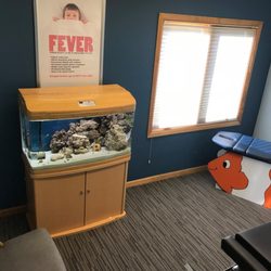 Chiropractic First - Kids adjusting room!