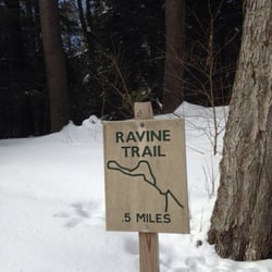 Twin Brook Recreation Center - Lots of trails to choose from