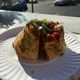 Chicken Parm Roll (New item)