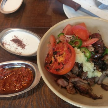 Shawarma Bar - Deconstructed Shawarna - Mediterranean Near Me - London, XGL