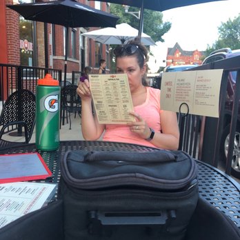 Stix n Brix Pizza + Cafe - Patio seating - Pizza Near Me - Chicago, Illinois