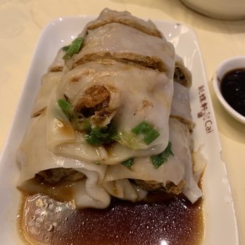 Imperial Restaurant - Pork Stuffed Bean Curd Crepe Roll - Dim Sum Near Me - Chicago, Illinois Imperial Restaurant - Pork Stuffed Bean Curd Crepe Roll - Dim Sum Near Me - Chicago, Illinois