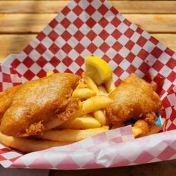 West Fish - Rock fish and chips