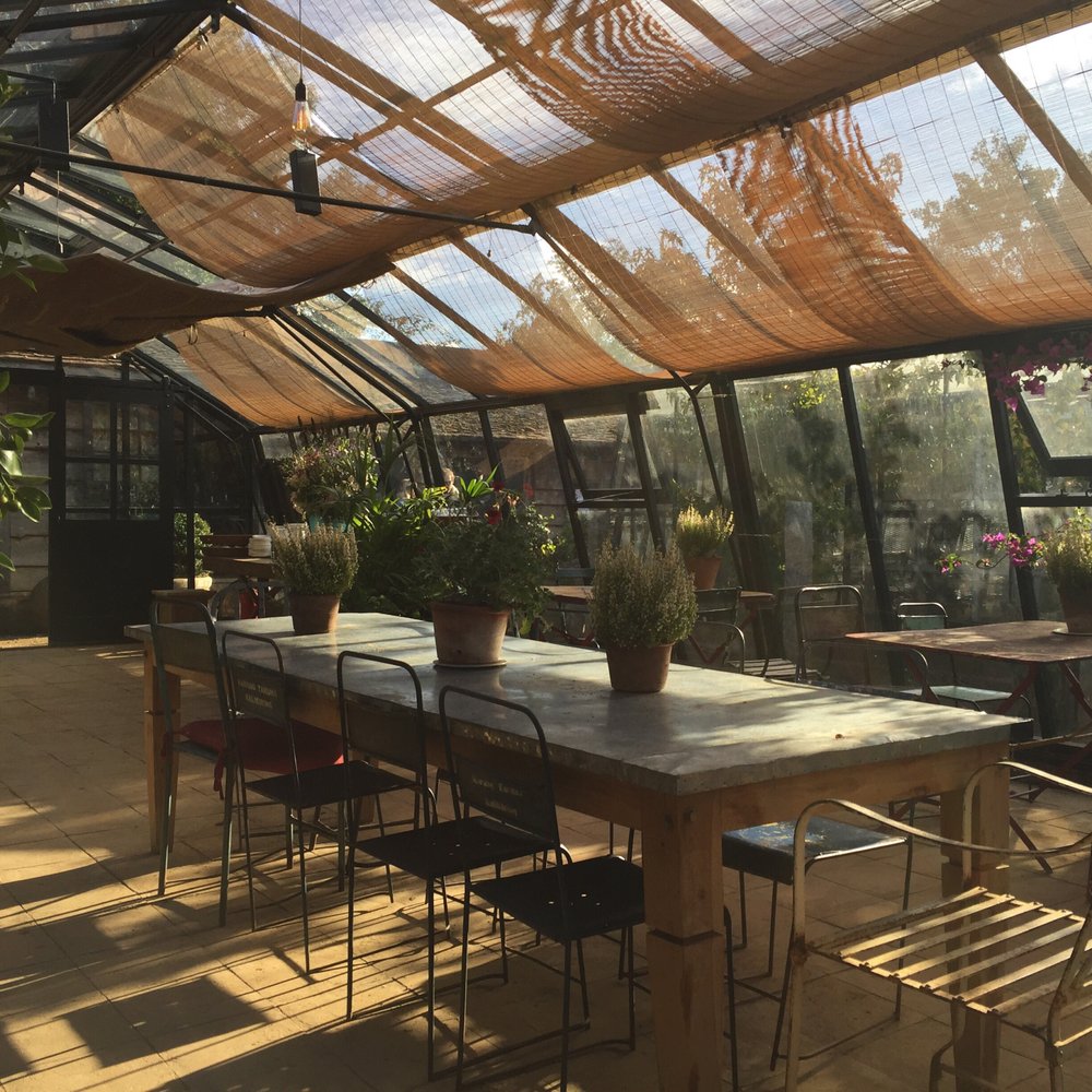 Greenhouse seating Greenhouse seating