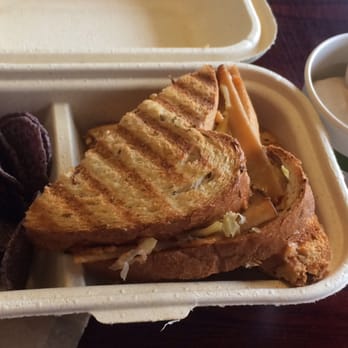 Karma Cream - Tempeh Reuben and cappuccino ice cream - Ice Cream & Frozen Yogurt Near Me - Gainesville, Florida Karma Cream - Tempeh Reuben and cappuccino ice cream - Ice Cream & Frozen Yogurt Near Me - Gainesville, Florida