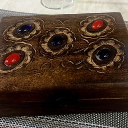 Taste of México - Cute little cigar box for the check