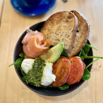 Frontside Cafe - Fresh Aussie (Smoked Salmon breakfast) to die for - Coffee & Tea Near Me - Ventura, California Frontside Cafe - Fresh Aussie (Smoked Salmon breakfast) to die for - Coffee & Tea Near Me - Ventura, California