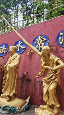Ten Thousand Buddhas Monastery by null