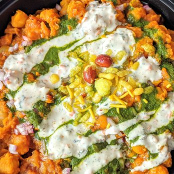 Masala Mastee - Allo Tikka Chaat | @telephonesmoothie - Indian Near Me - Davidson, North Carolina
