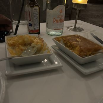 Ruth's Chris Steak House - POTATOES AU GRATIN & Yams without Pecan crust - Steakhouses Near Me - Arlington, Virginia Ruth's Chris Steak House - POTATOES AU GRATIN & Yams without Pecan crust - Steakhouses Near Me - Arlington, Virginia
