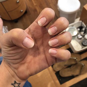 Jojoba Nails & Spa - Another perfect manicure with Jenny! I used Essie "Unbiased Cut" to give my Nails a break from gel- that look ! - Nail Salons Near Me - Arlington, Massachusetts
