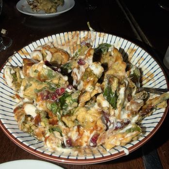 Amber India - Palak chaat - Indian Near Me - San Francisco, California Amber India - Palak chaat - Indian Near Me - San Francisco, California