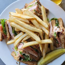 Smoked Turkey Club Smoked Turkey Club
