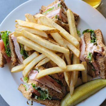 The Patio at Cafe Brauer - Smoked Turkey Club - Cafes Near Me - Chicago, Illinois The Patio at Cafe Brauer - Smoked Turkey Club - Cafes Near Me - Chicago, Illinois