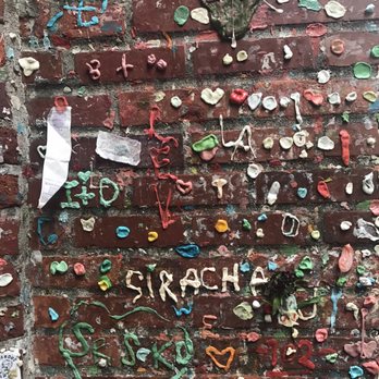 The Gum Wall - Local Flavor Near Me - Seattle, Washington The Gum Wall - Local Flavor Near Me - Seattle, Washington