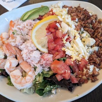 Brigantine - Shrimp & Crab Cobb Salad - Seafood Near Me - Poway, California