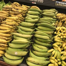 I found my plantains!!