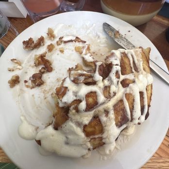 The Little Grill - the aftermath of me getting shiesty with the fork - Vegetarian Near Me - Harrisonburg, Virginia