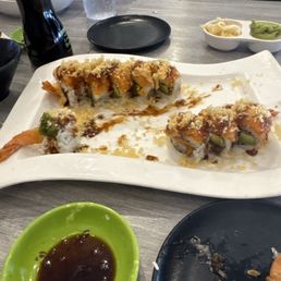 Samba crunch and shrimp crunch