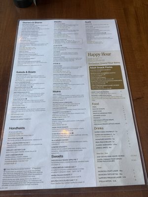 Menu photo 2 JOEY Sherway Etobicoke, ON Menu photo 2 JOEY Sherway Etobicoke, ON