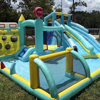 Macoco’s Bounce House Rentals - Water Center #3 - Bounce House Rentals Near Me
