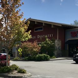 Village Dentistry - Parking Lot View