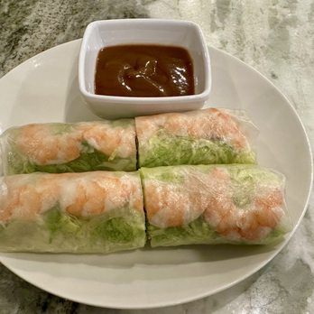 Golden Pho - 101. Shrimp Summer Rolls - Vietnamese Near Me - Sewell, New Jersey