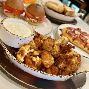 Rosti Tuscan Kitchen - Calabasas - Buffalo Cauliflower Bites - New American Near Me - Calabasas, California Rosti Tuscan Kitchen - Calabasas - Buffalo Cauliflower Bites - New American Near Me - Calabasas, California