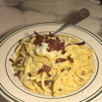 Gersi - Bucatini Carbonara. - Italian Near Me - Brooklyn, New York
