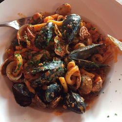 La Taverna di Penzo Antonio - Nudeln mit Meeresfrüchte