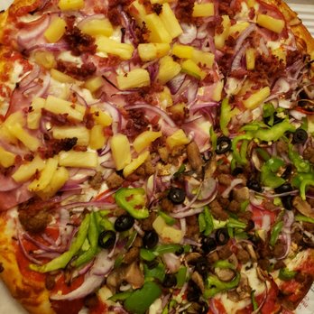 Pizza Go - Combo & Super Hawaiian - Pizza Near Me - Los Angeles, California Pizza Go - Combo & Super Hawaiian - Pizza Near Me - Los Angeles, California