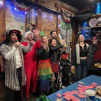 Solly's Tavern - Last songs are group songs at Kostume karaoke - Music Venues Near Me - Washington, DC, District of Columbia