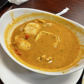 Aim Thai Restaurant - Panang Curry Chicken - Thai Near Me - Houston, Texas