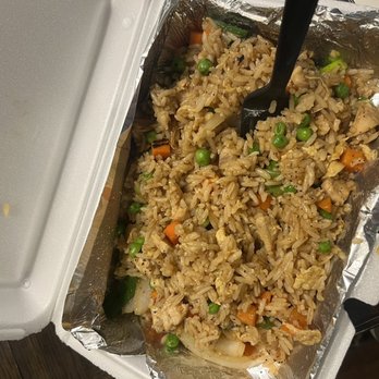 The Takeout Box - Thai Fried Rice - Asian Fusion Near Me - Canton, Michigan