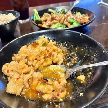 P.F. Chang's - Teriyaki Chicken and Chang's Spicy Chicken - Chinese Near Me - Goodyear, Arizona P.F. Chang's - Teriyaki Chicken and Chang's Spicy Chicken - Chinese Near Me - Goodyear, Arizona