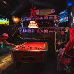Beach Ball - Best place in Newport Beach to play pool