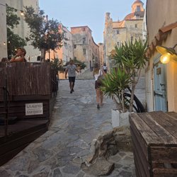 La Voute - A view from my table