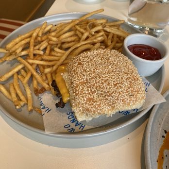 Two Hands - Kids Little Burger - Breakfast & Brunch Near Me - Franklin, Tennessee