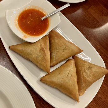 Burma Burma - Samosas (Vegetarian) - Burmese Near Me - Dublin, California