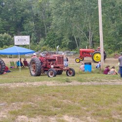Waterford Worlds Fair - Tractor pulling
