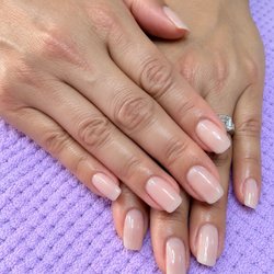 Soft, natural & beautifully polished. A fresh, clean look by Nails By Aree.